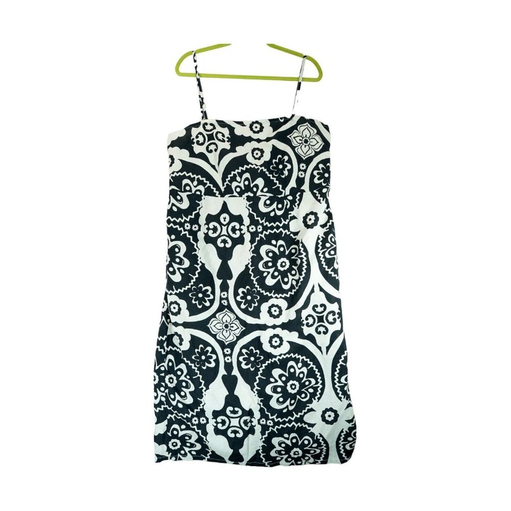 River Island Cream Linen Blend Bandeau Midi Dress Size US 16 / UK 20 / EUR 46